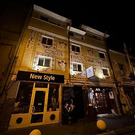 Aparthotel Casa Bucovineana Iasi Exteriér fotografie